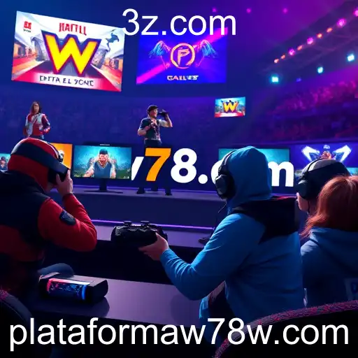 Expansão da Influência Digital: plataforma W78.com no Cenário Atual de Jogos