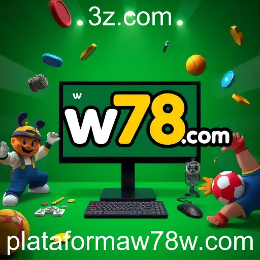 A Evolução dos Jogos Online na plataforma w78.com