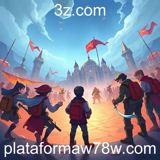 A Ascensão da plataforma w78.com no Mundo dos Jogos Online