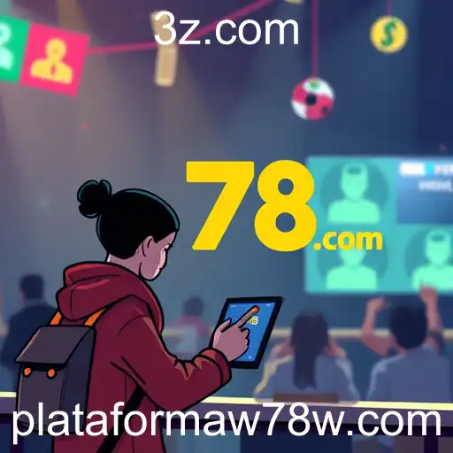 A Expansão do W78.com no Cenário de Jogos Online