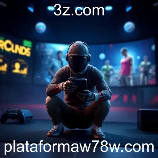 Crescimento da plataforma W78.com no mercado de jogos